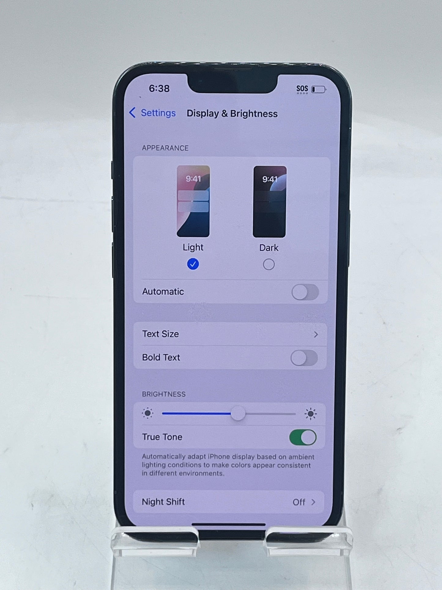 Unlocked Apple iPhone 13 Pro 6.1" MLU03LL/A A2483 6GB 256GB - Blue