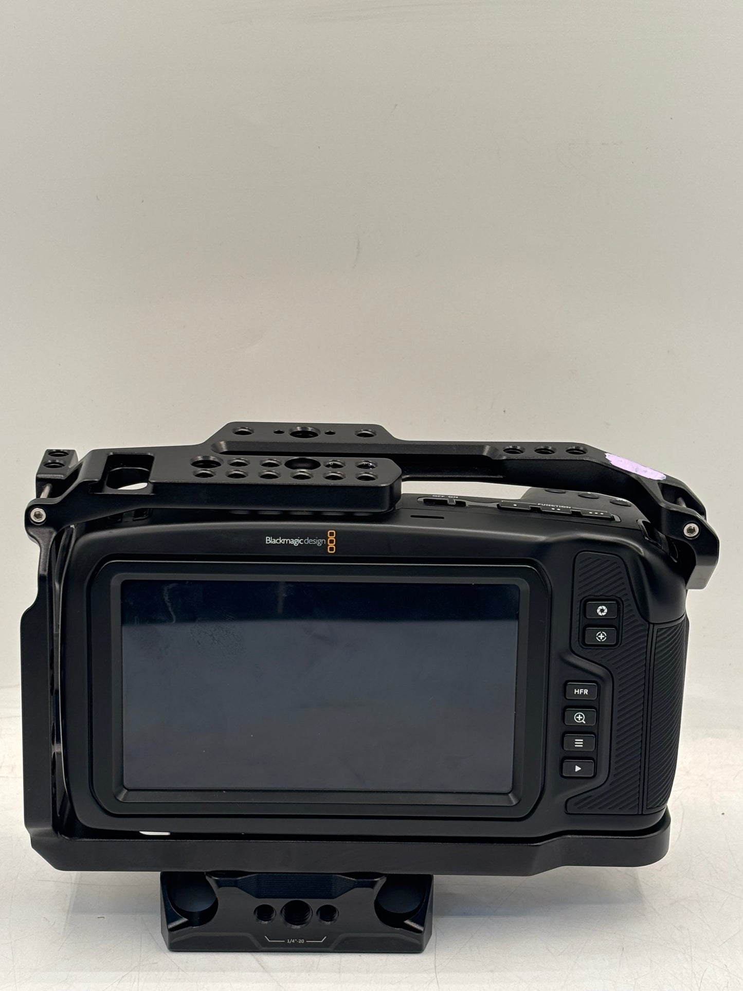 Blackmagic Design Pocket Cinema Camera 4K 8MP 4K Digital Camera Tested Free Shipping