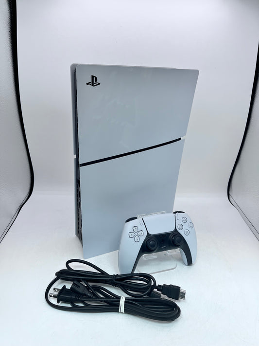 Sony PlayStation 5 Slim Disc Editino PS5 1TB CFI-2015 - White