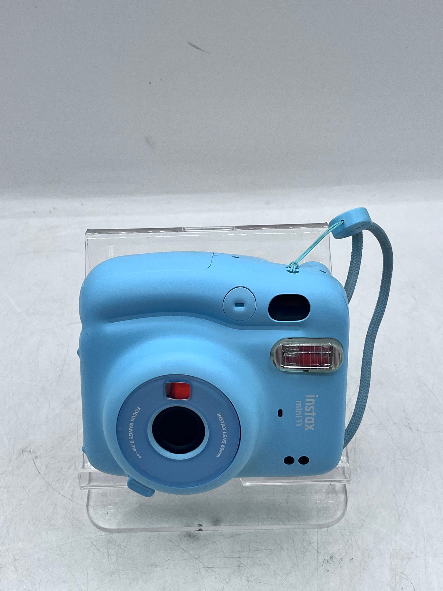 Fujifilm Instax Mini 11 Instant Camera with Bag - Sky Blue