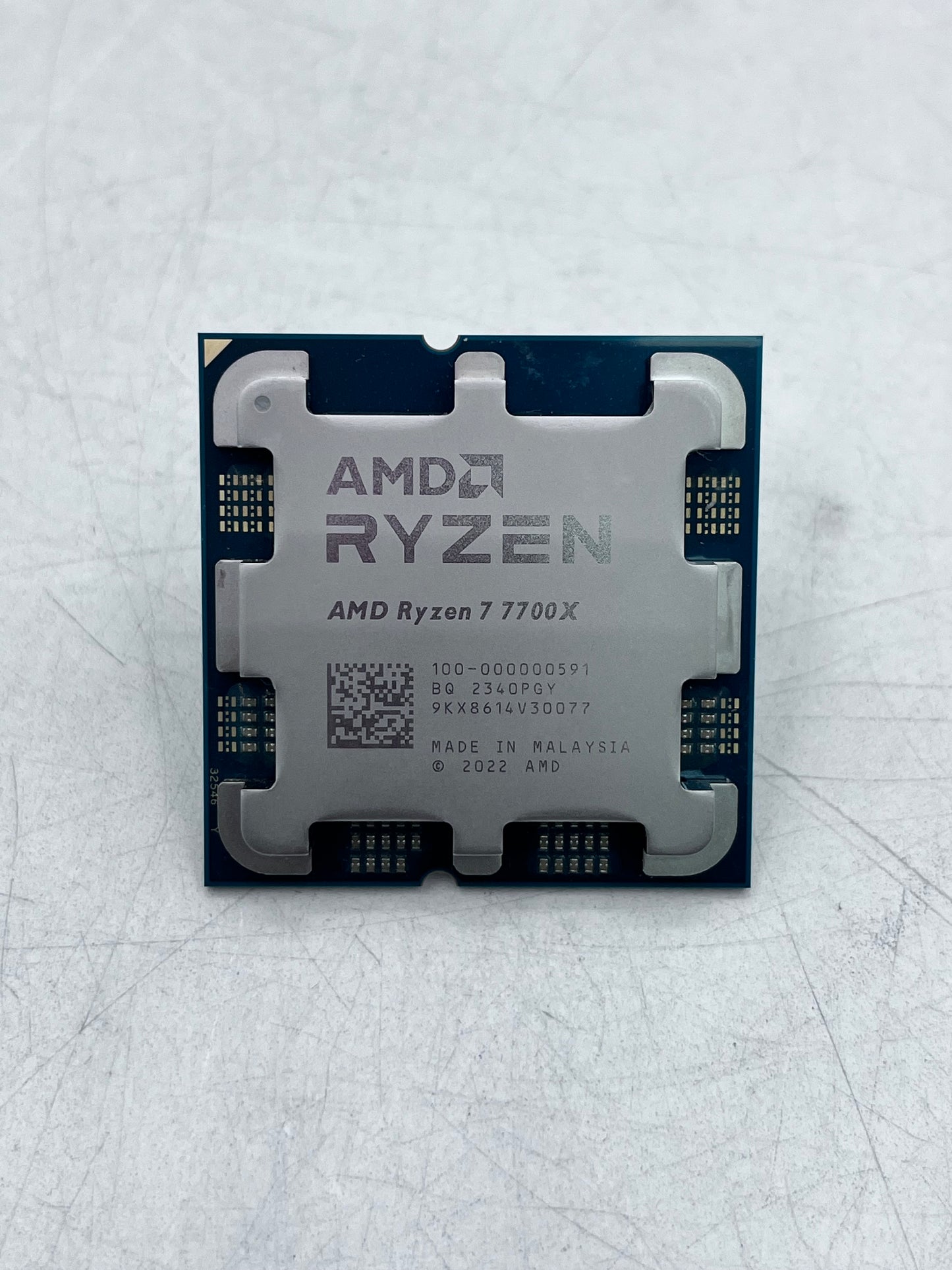 AMD Ryzen 7 7700X 4.50Ghz 8 Core 100-000000591 16 Thread AM5 CPU