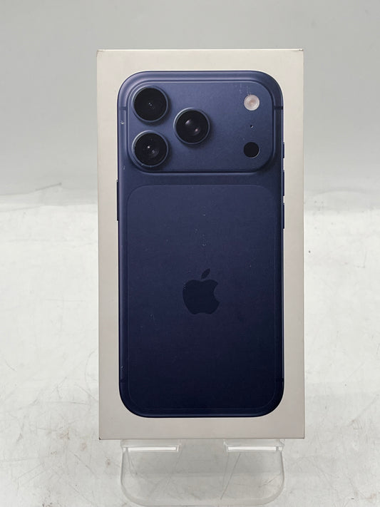AT&T Apple iPhone 17 Pro 256GB A3256 MG7M4LL/A Deep Blue SEALED