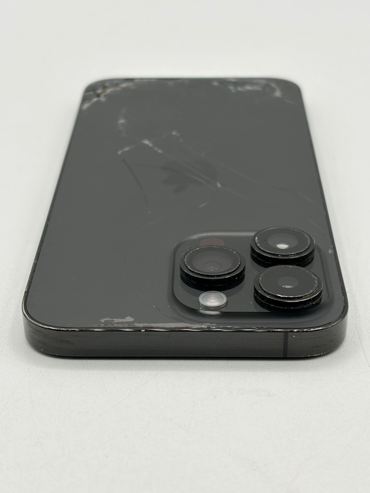Unlocked Apple iPhone 14 Pro Max 256GB A2651 MQ8T3LL/A - Black Service Battery