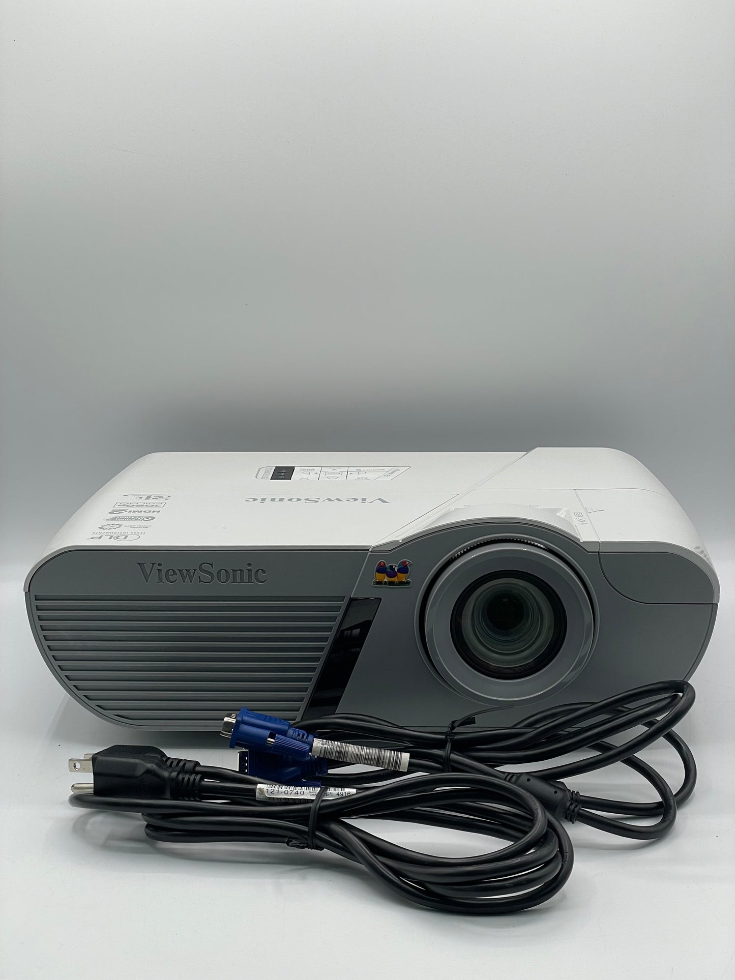 ViewSonic PJD7828HDL LightStream Full HD 1080p Home Entertainment Projector with Carrying Case