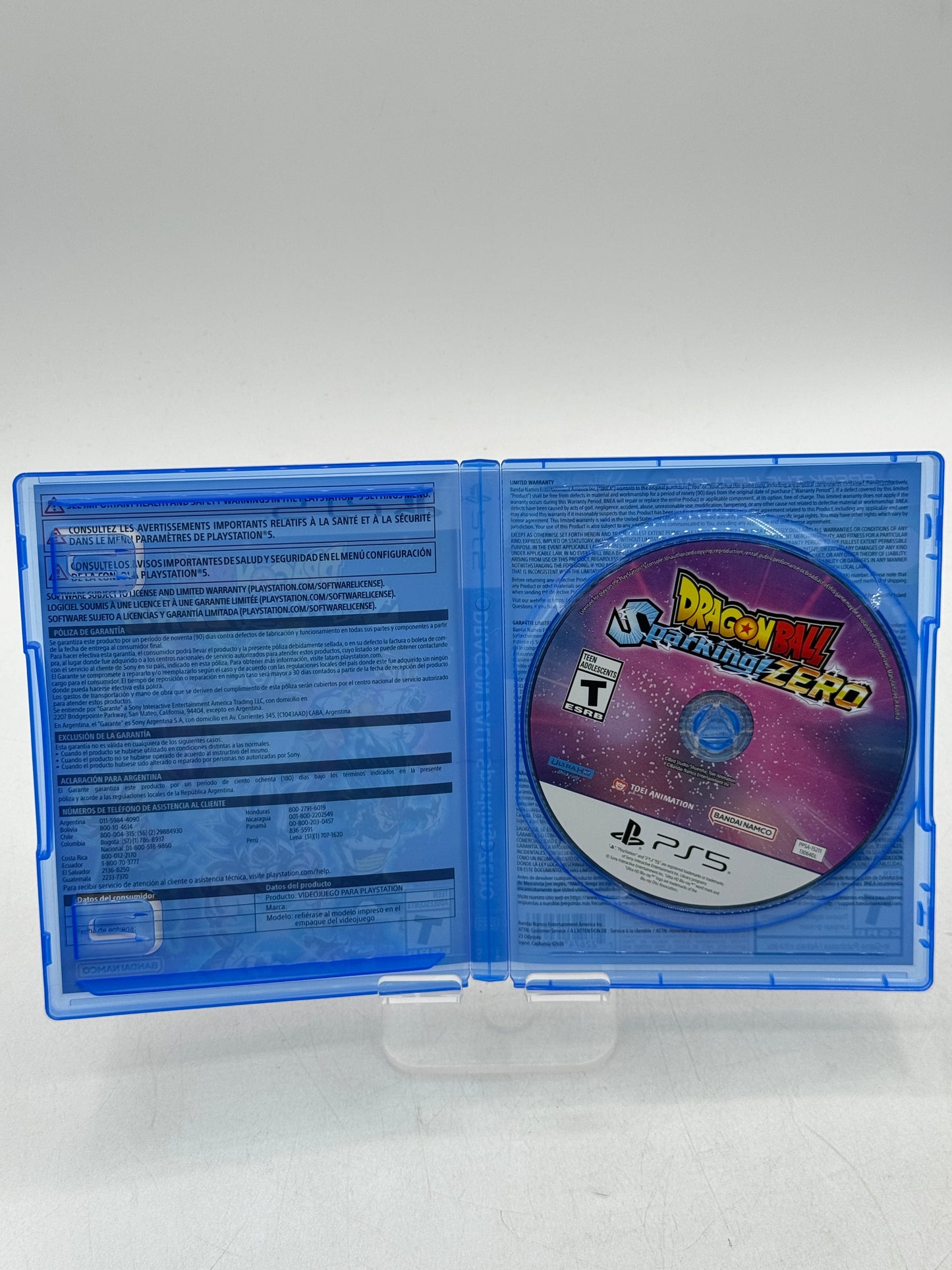 Dragon Ball: Sparking Zero (Sony PlayStation 5, PS5, 2024) TESTED Free Shipping