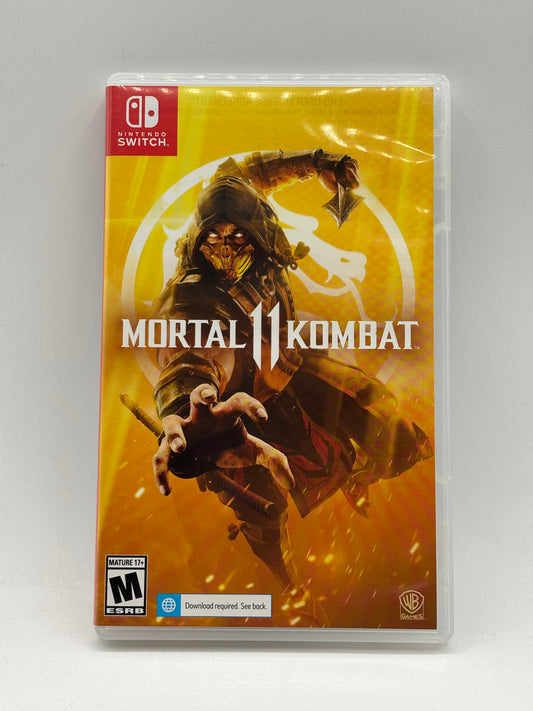 Mortal Kombat 11 - PAL Nintendo Switch - Used With Box
