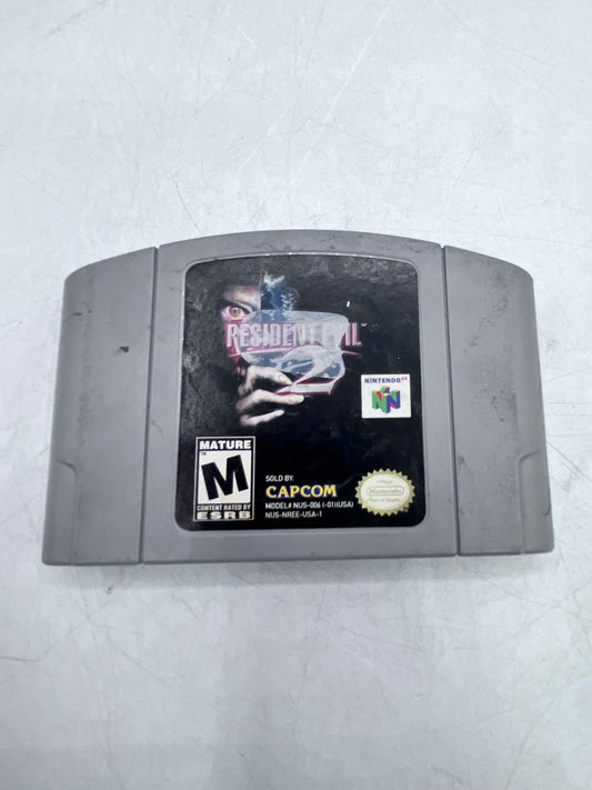 Nintendo 64 Resident Evil 2 Video Game