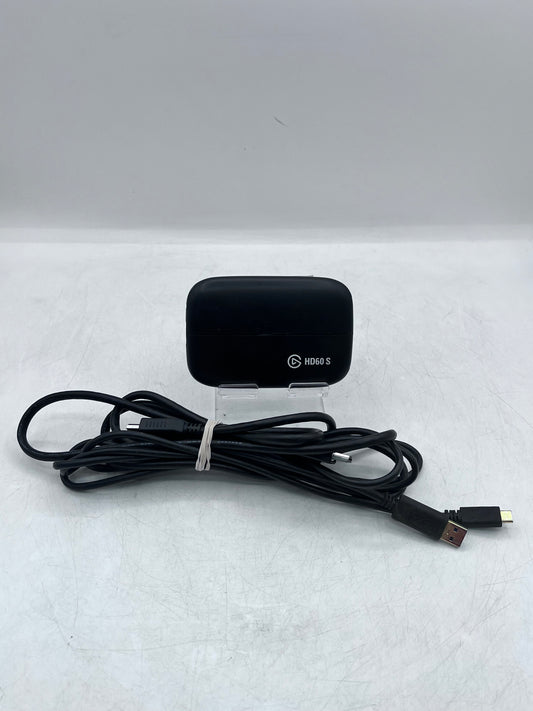 Elgato HD60 S Video Capture Device - Black