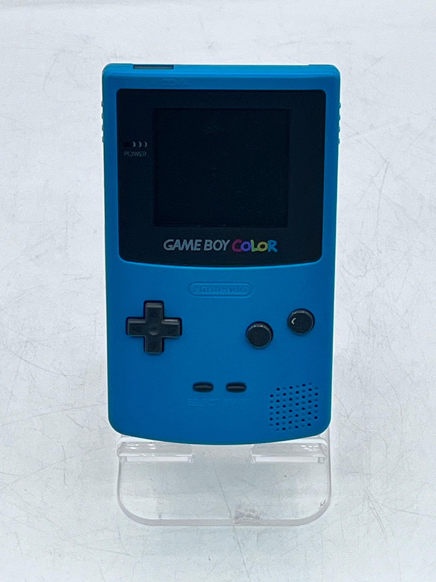Nintendo Gameboy Color Console Teal Tested and Woking Freee Shipping !