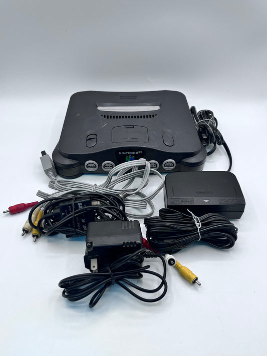 Nintendo 64 N64 (NUS-001) 1996 Console with HDMI Cable - Gray