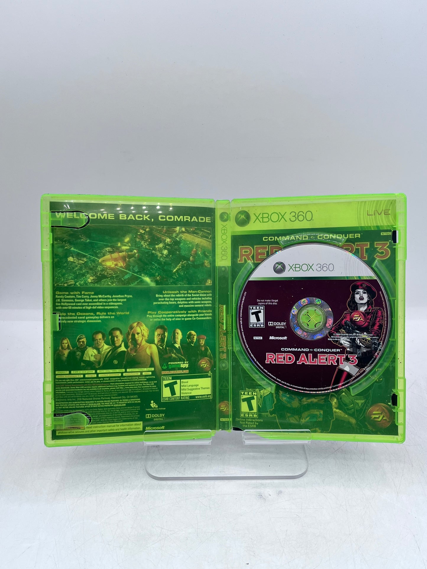 Command & Conquer Red Alert 3  Xbox 360 Video Game