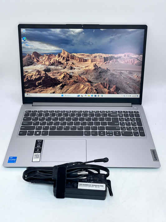 Lenovo Ideapad 1 15IAU7 15.6" i3-1215U 1.2GHz 8GB RAM 256GB SSD