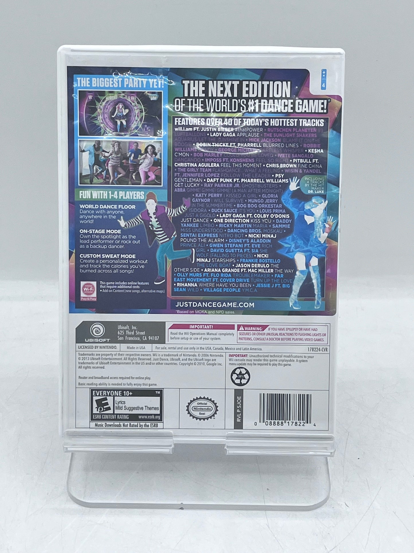 Just Dance 2014 - Wii Video Game