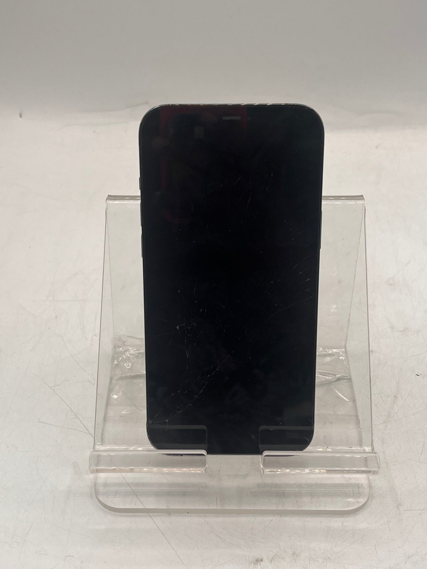 Apple iPhone 12 Pro Max A2342 MG9H3LL/A 128GB Black Smartphone Broken