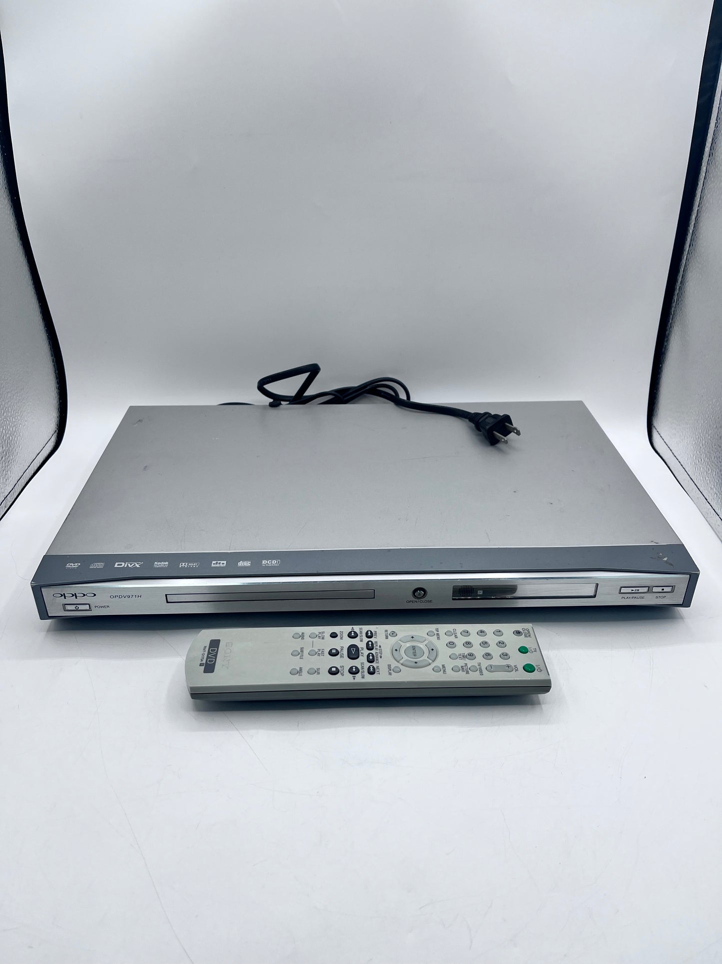 Oppo OPDV971H DVD Player Bluetooth Clear Sound Silver