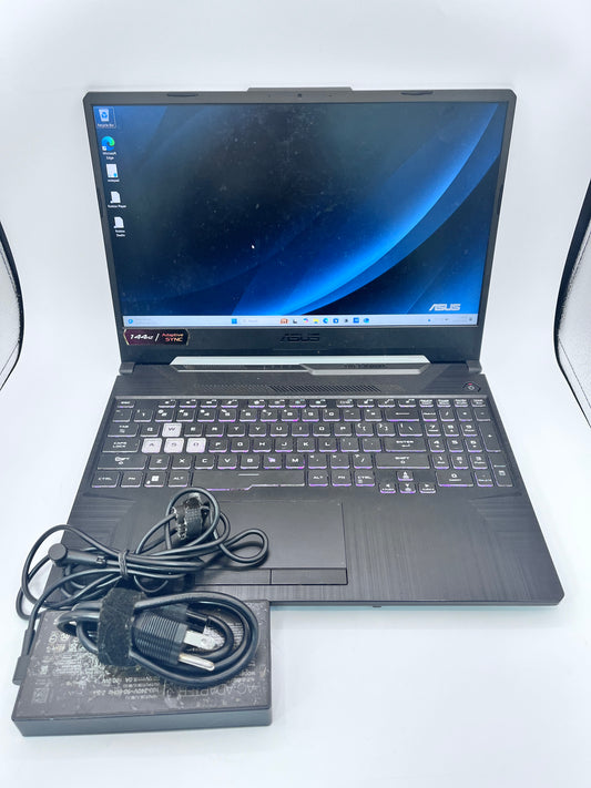ASUS TUF F15 FX506H i5-1140H 8GB 512GB RTX 3050 - Black