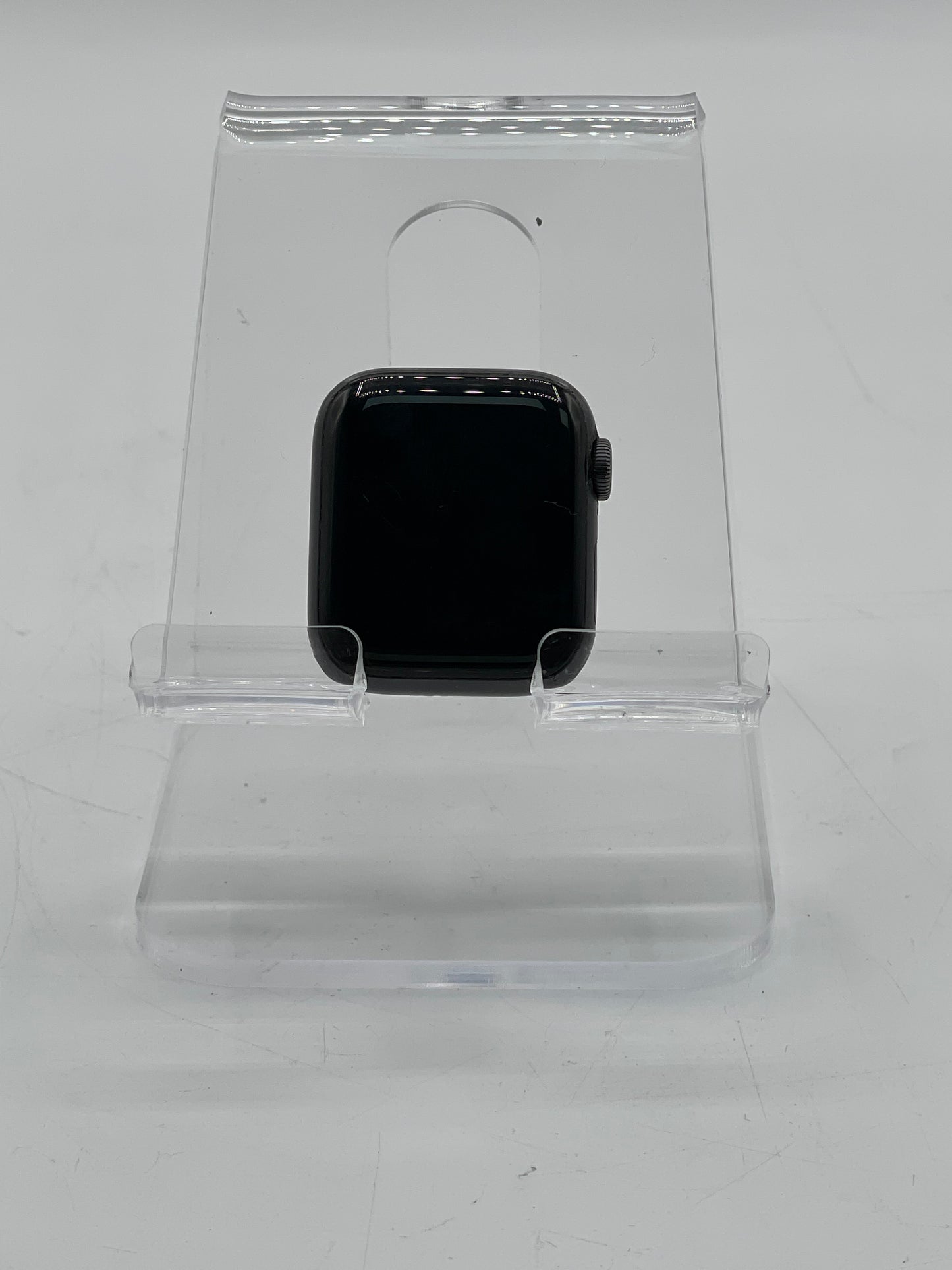 Apple Watch Series 5 40mm A2092 MWWQ2LL/A Space Gray Aluminium Case with Black Sport Band