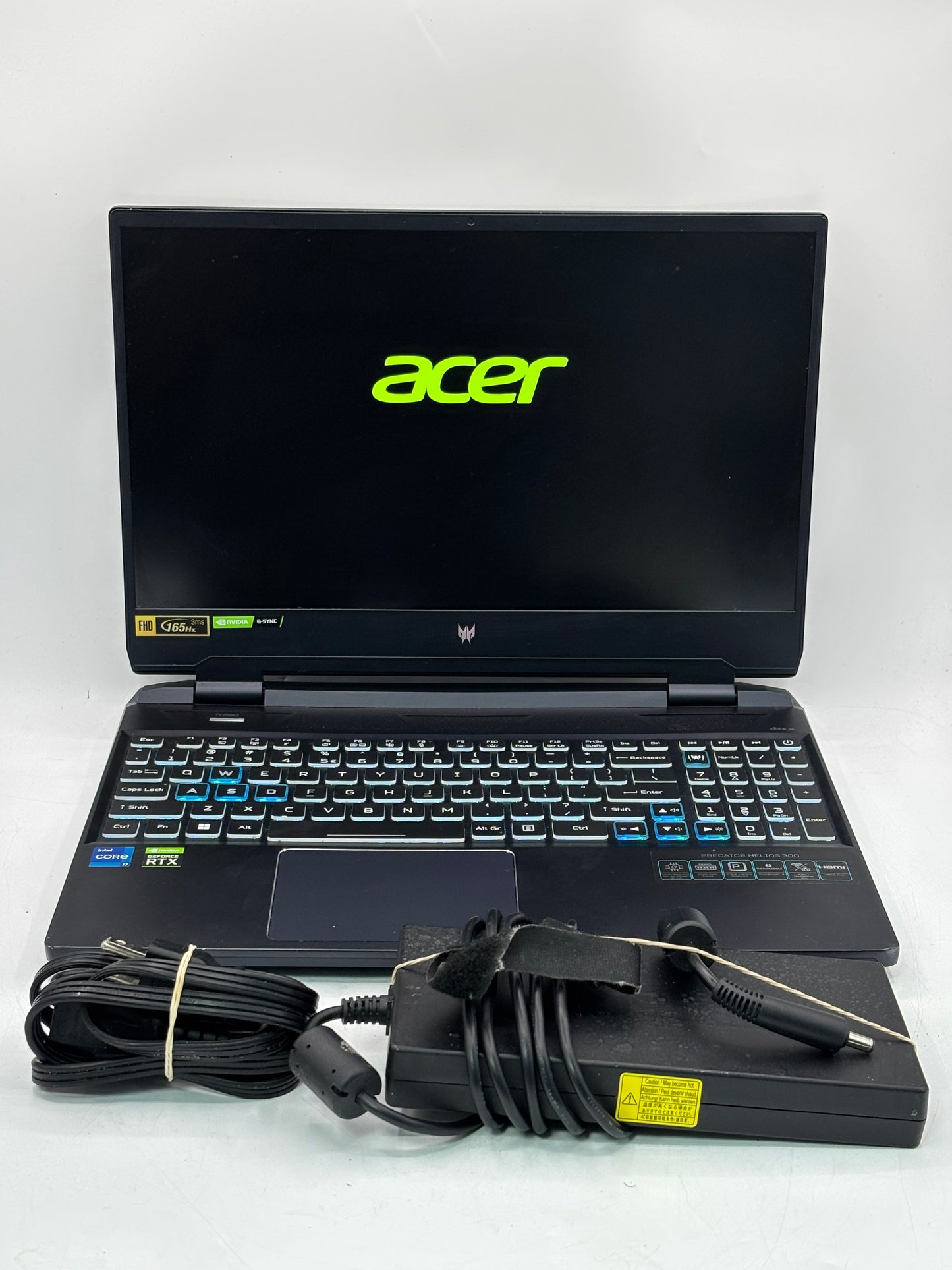 Acer Predator Helios 300 15.6" Core i7-12700H 16GB RAM 512GB RTX 3060
