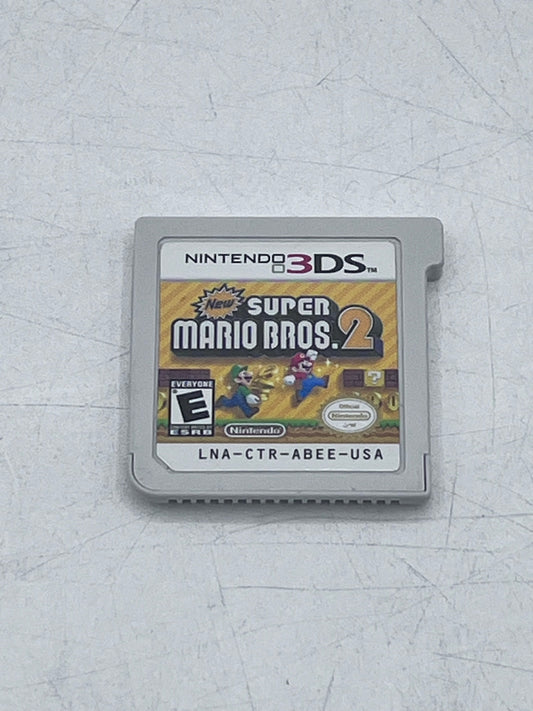 New Super Mario Bros. 2 - Nintendo 3DS Video Game - Free Shipping!