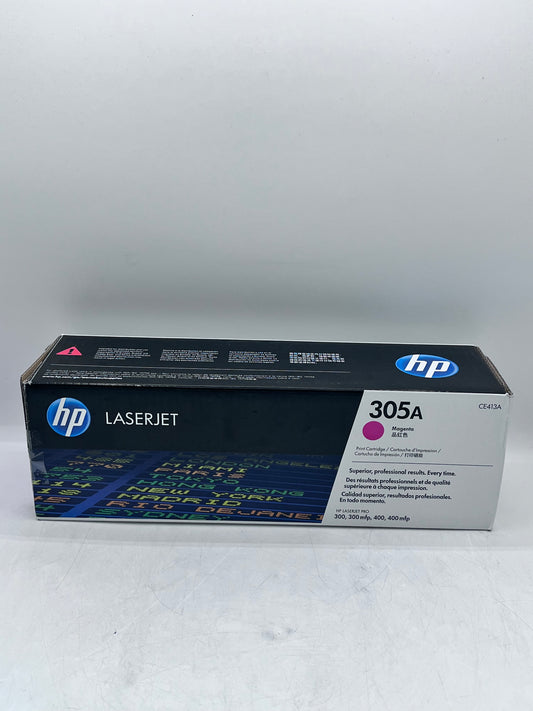 HP 305A Magenta Toner Cartridge - New - Free Shipping