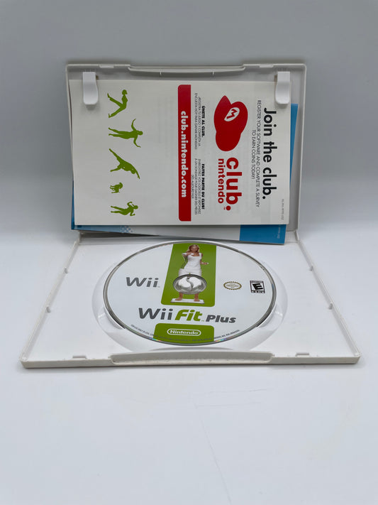 Wii Fit Plus for Nintendo Wii Complete Fast Shipping