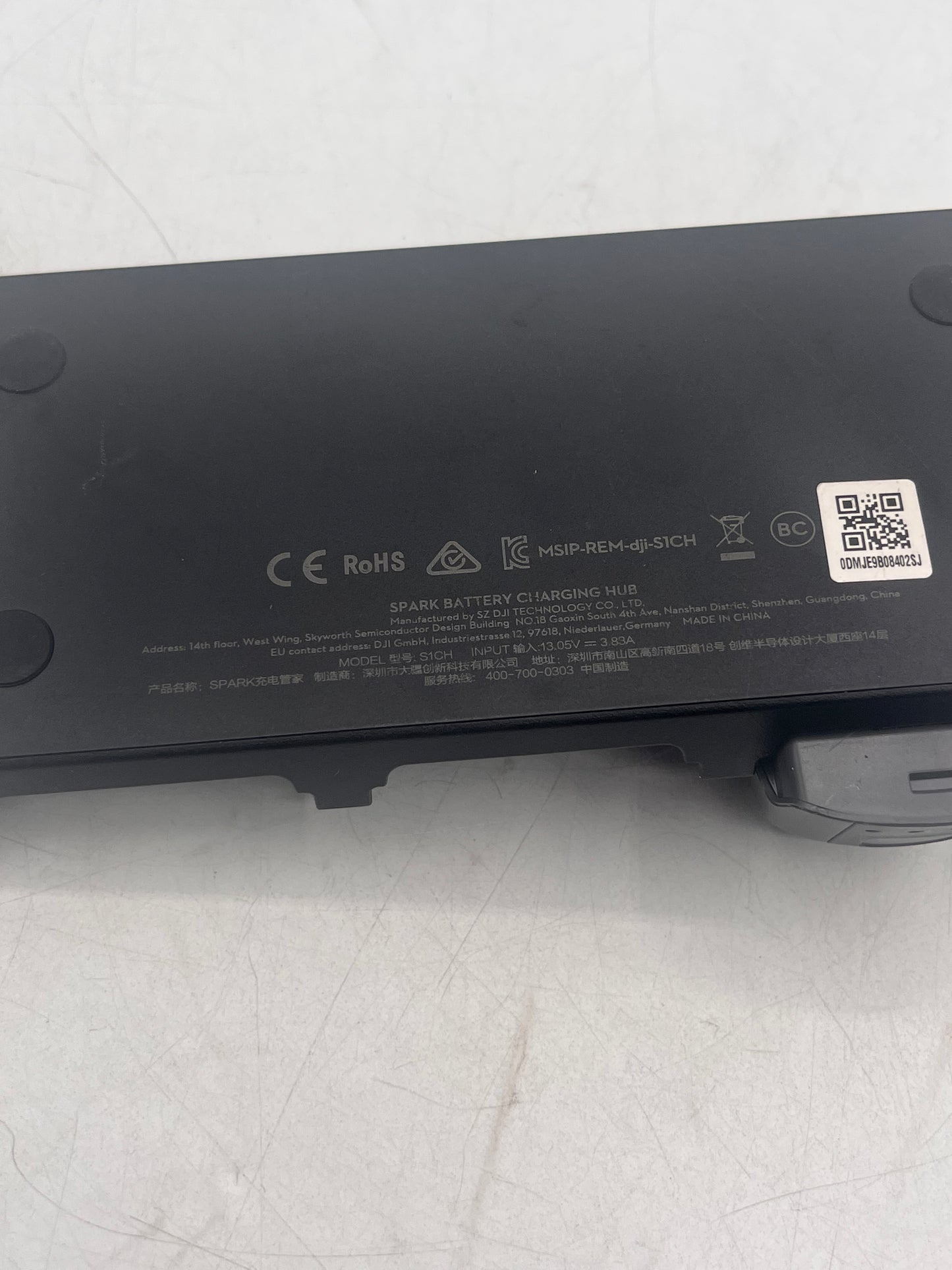 DJI Spark 2017 Drone with One Battery - Black