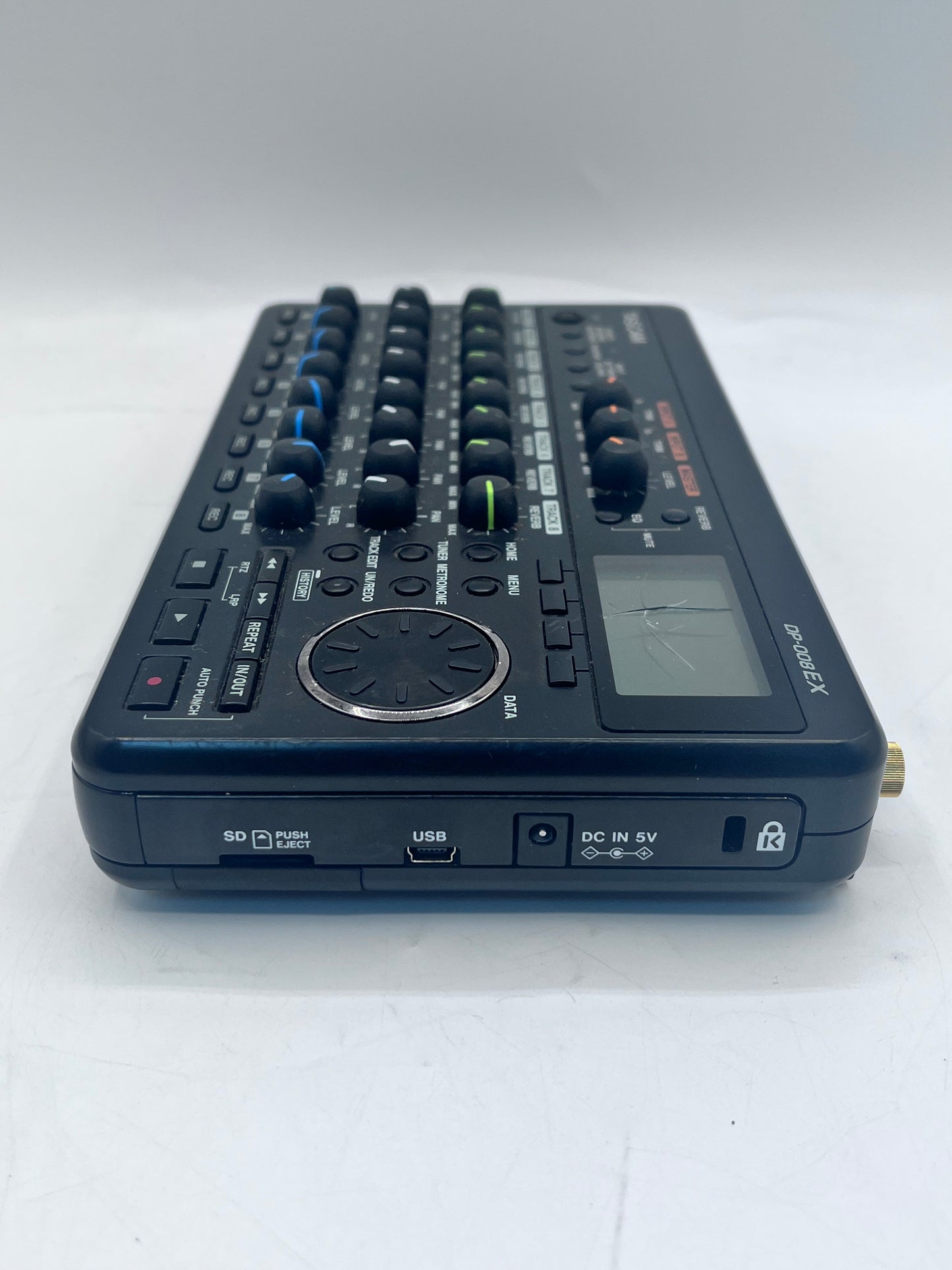 Tascam DP-008EX 8-track Digital Portastudio - Black READ