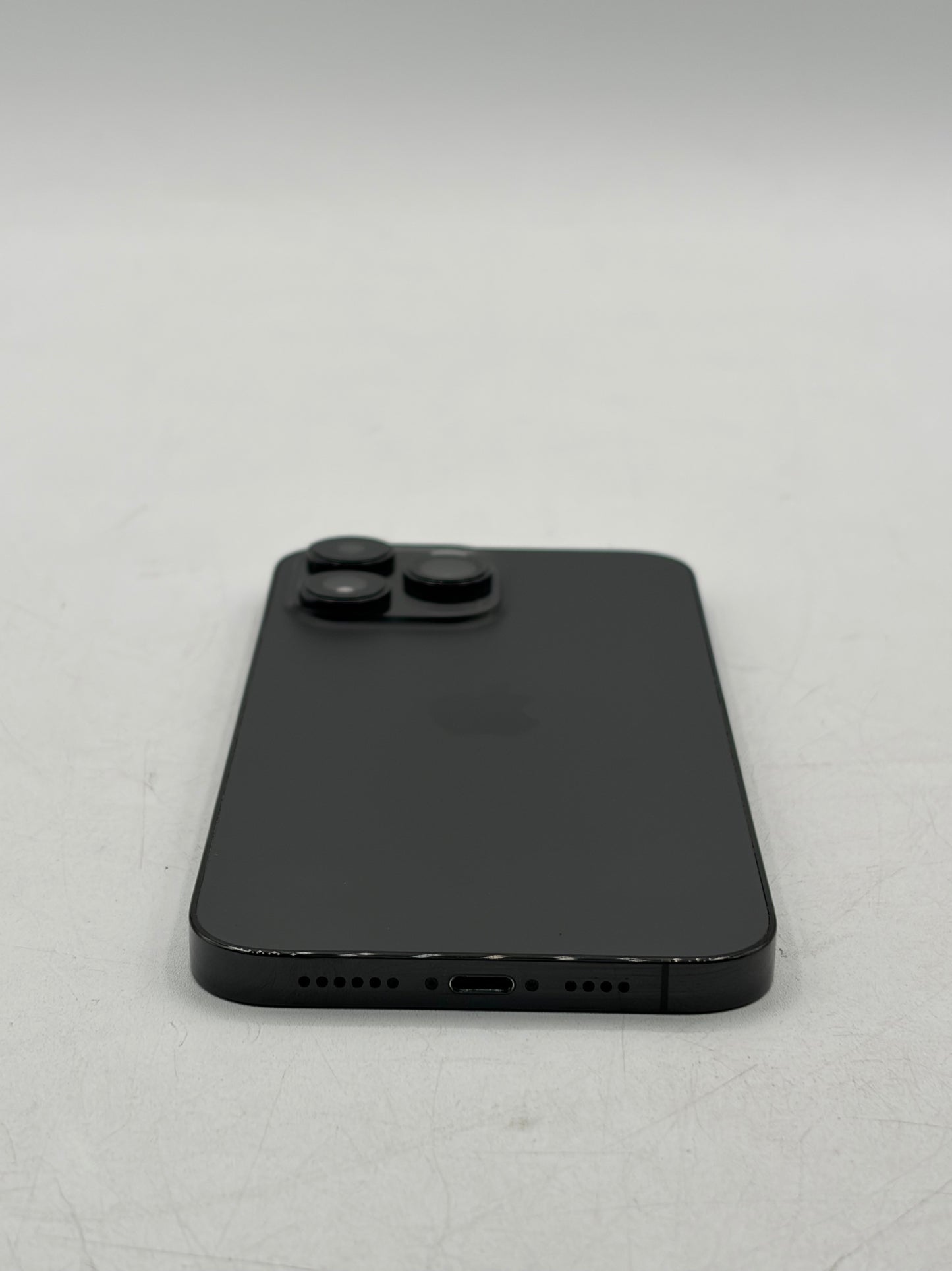 Unlocked Apple iPhone 14 Pro Max 256GB A2896 MQ873CH/A Black 83% BH