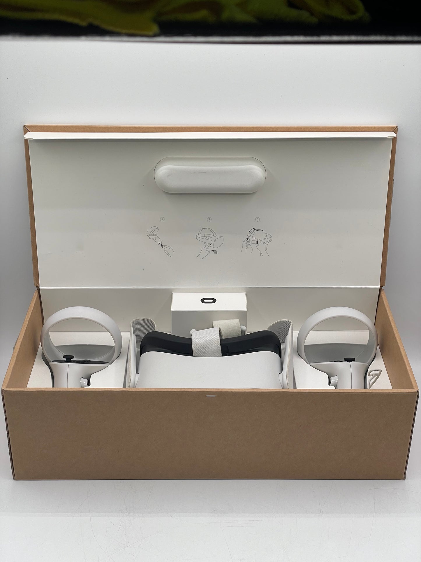 Meta Oculus Quest 2 128GB Virtual Reality Headset - White