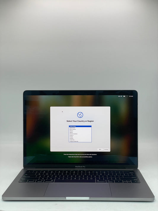 Apple MacBook Pro 13" A1989 MR9R2LL/A 2018 - i7, 512GB, 16GB RAM, Space Gray