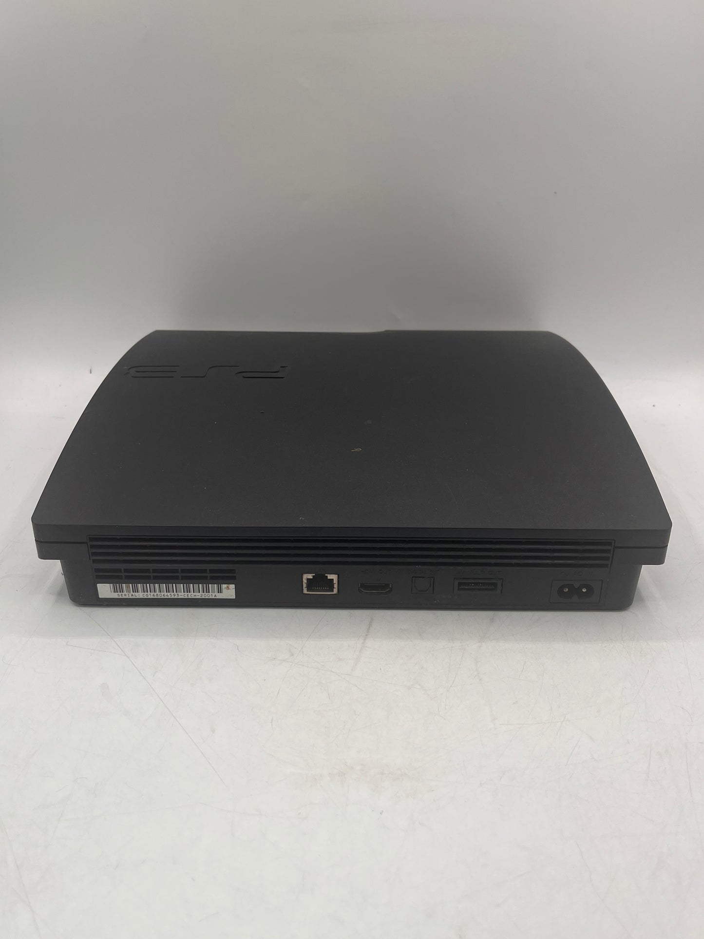 Sony PlayStation 3 CECH-2001A 250GB  Video Game System Black Tested Free Shipping