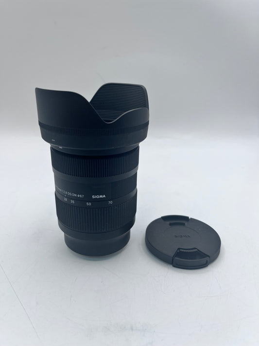Sigma 28-70mm F/2.8 DG DN Contemporary for Sony E mount