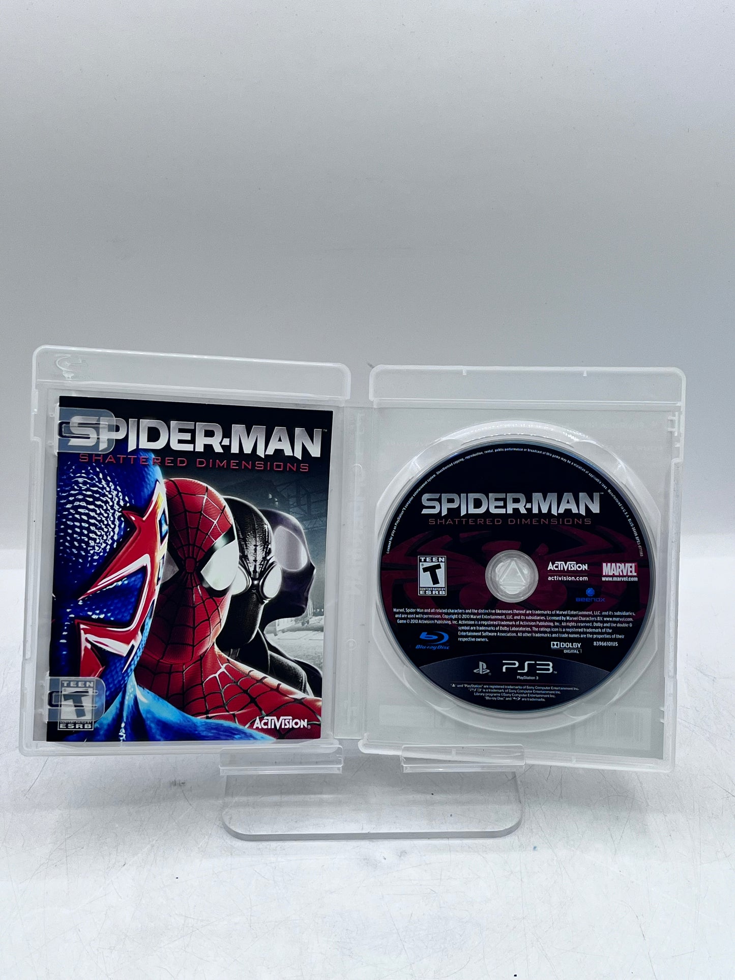 Spiderman: Shattered Dimensions Playstation 3 Video Game