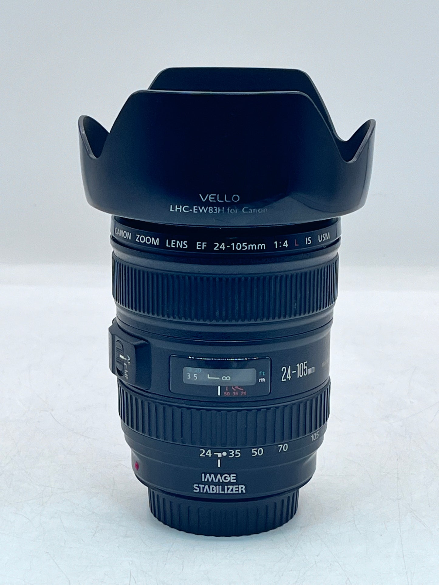 Canon Ultrasonic  EF 24-105mm f/4 L IS USM AF Zoom Lens EF Mount 6935