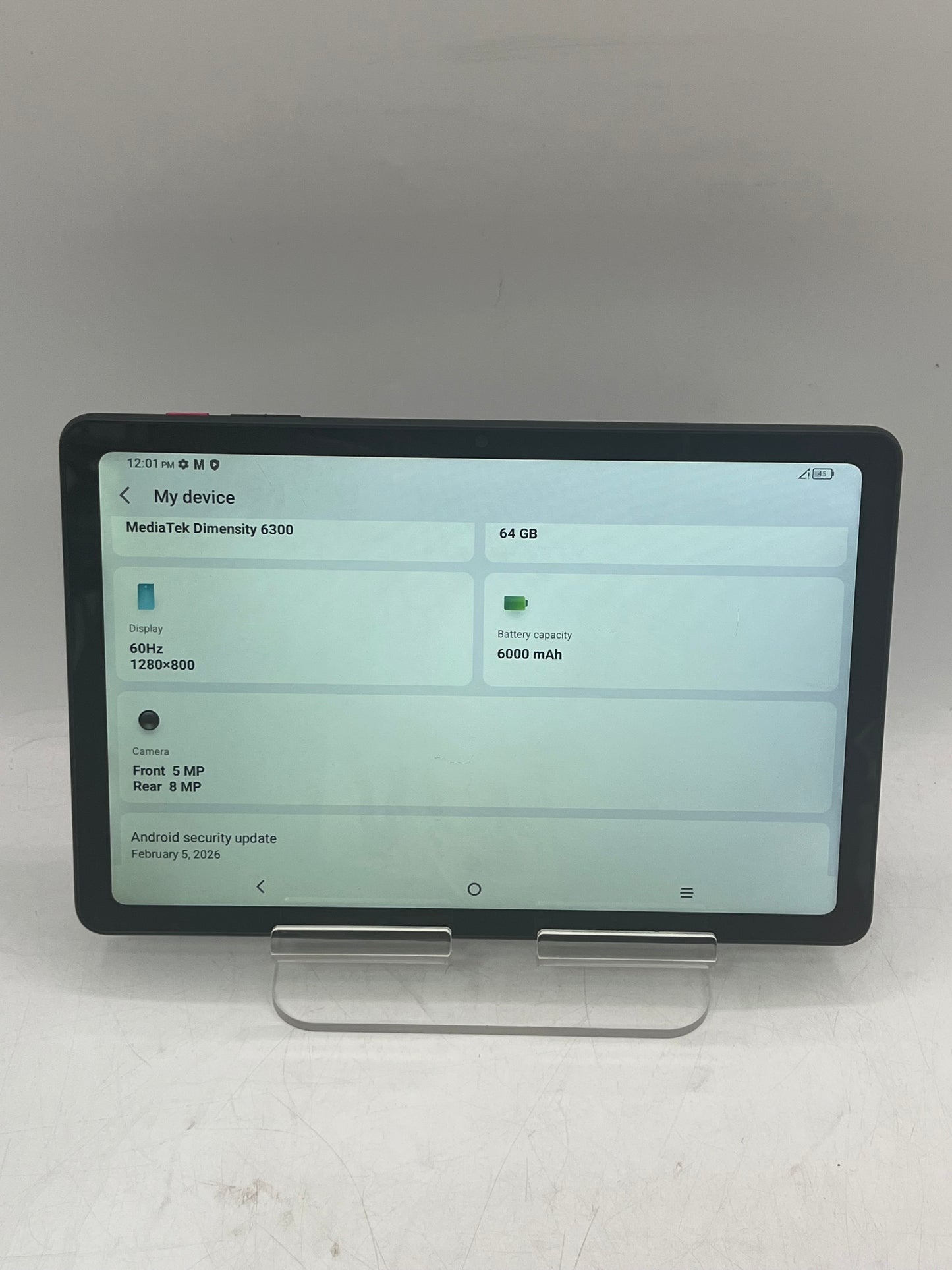 T-Mobile TCL REVVL Tab 2 64GB 9185W WiFi + Cellular Tablet - Black