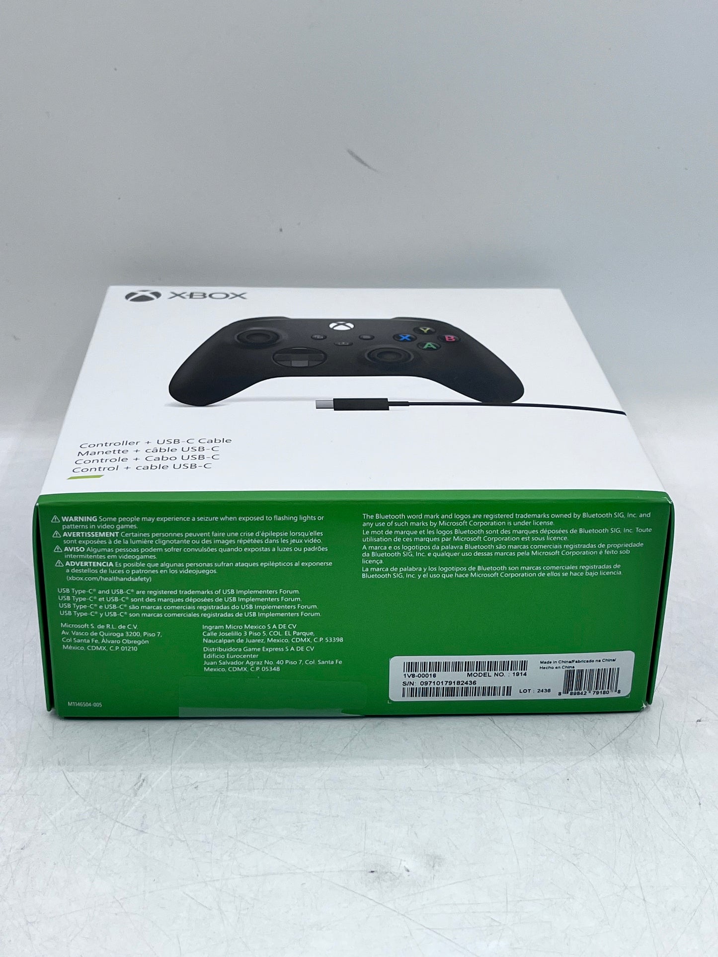Microsoft Xbox Series X|S Wireless Controller - Black