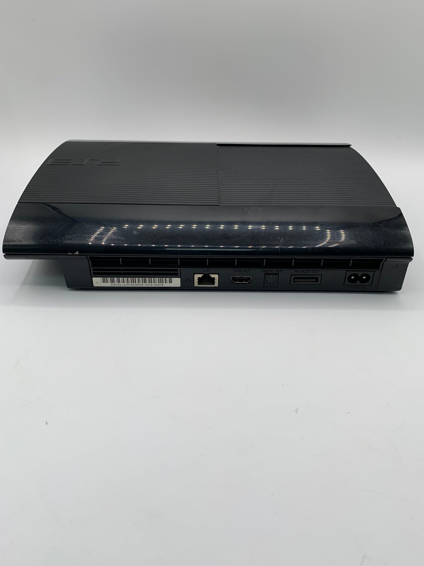 Sony PlayStation 3 Super Slim (CECH-4000) - 250GB Black Video Game System