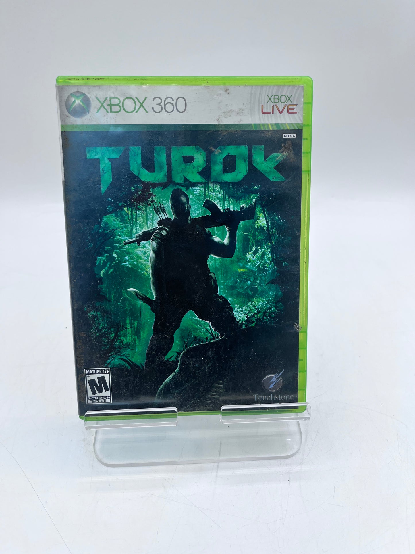 Xbox 360 Turok Video Game
