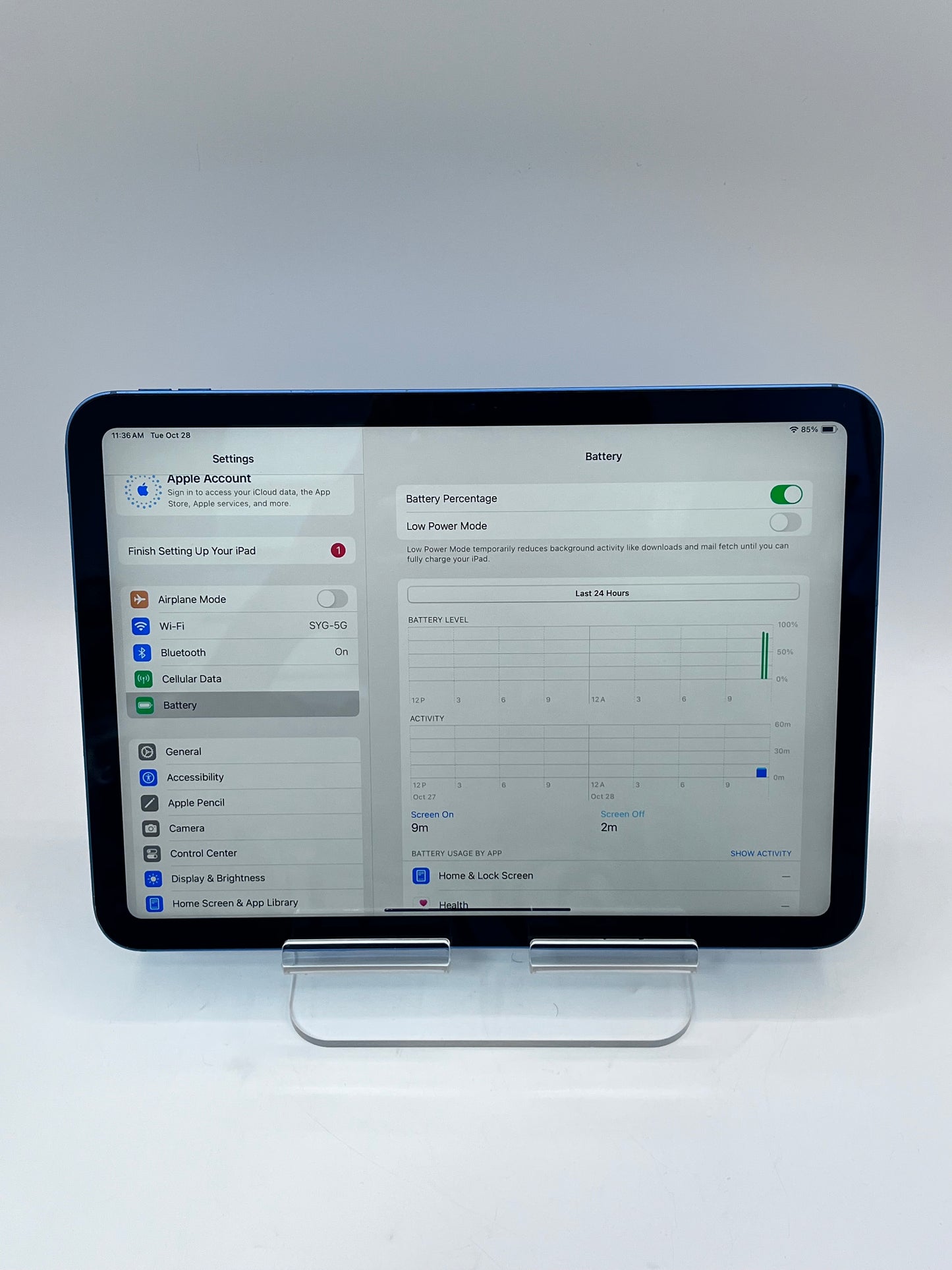 Apple iPad (10th Gen) MQ6K3LL/A A2757 64GB WiFi & Cellular w/ Apple Pencil 2nd Gen