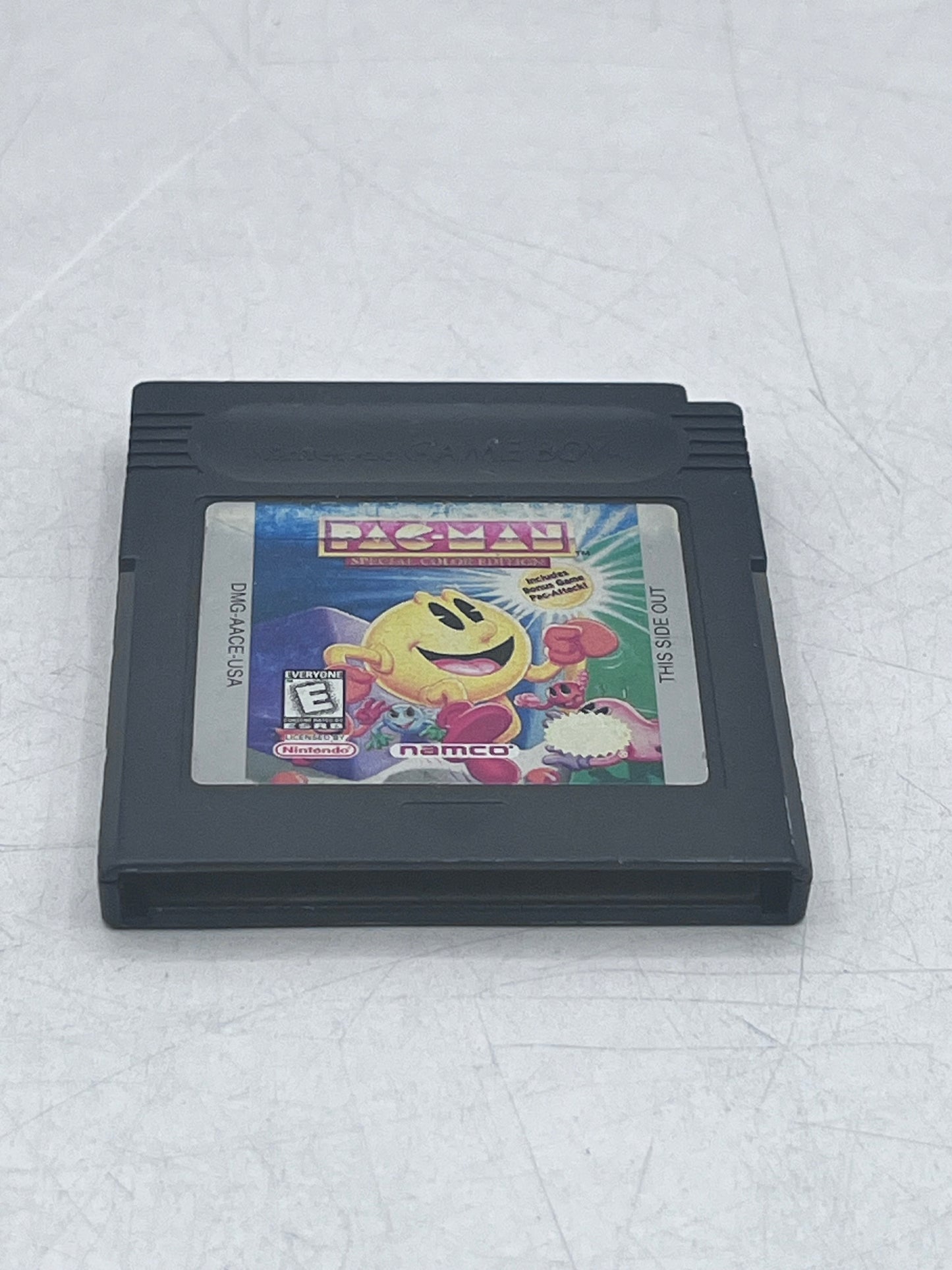 Pacman Special Color Edition - GameBoy Video Game - Free Shipping!