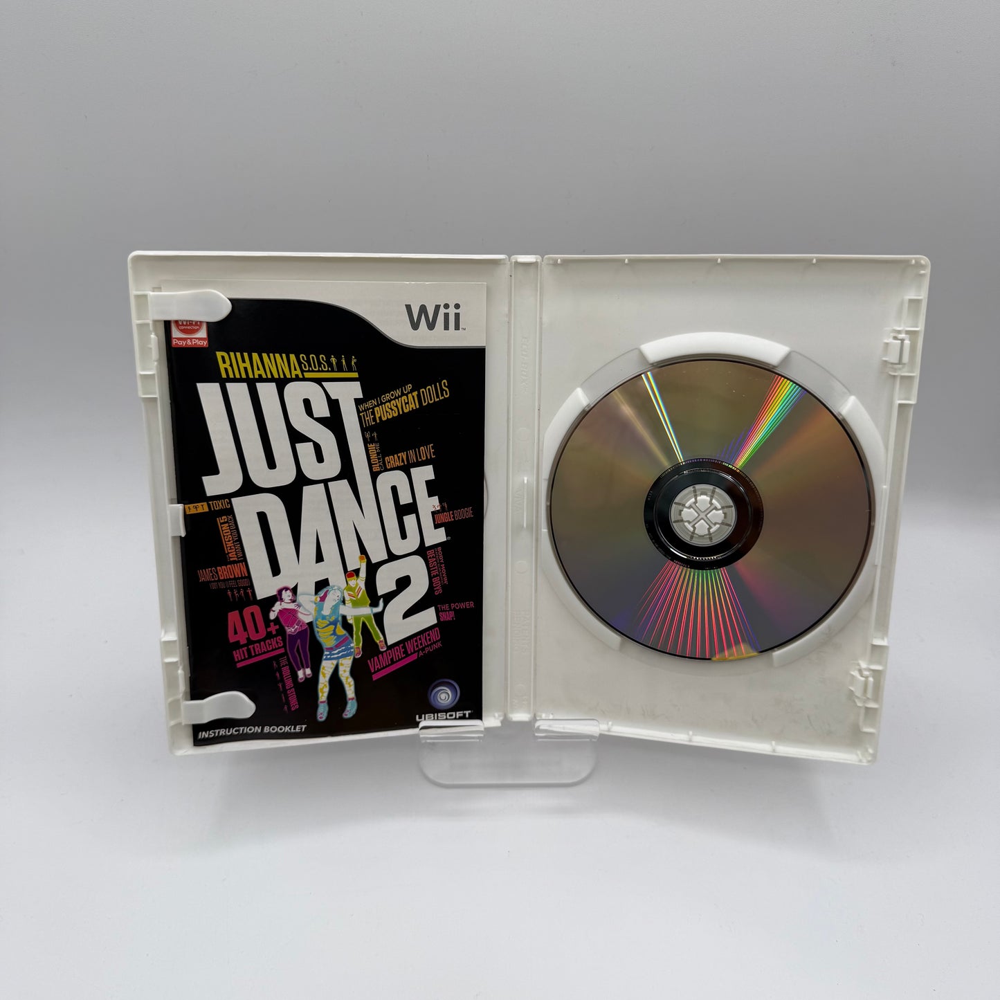 Just Dance 2 - Wii Video Game - Free Shipping!