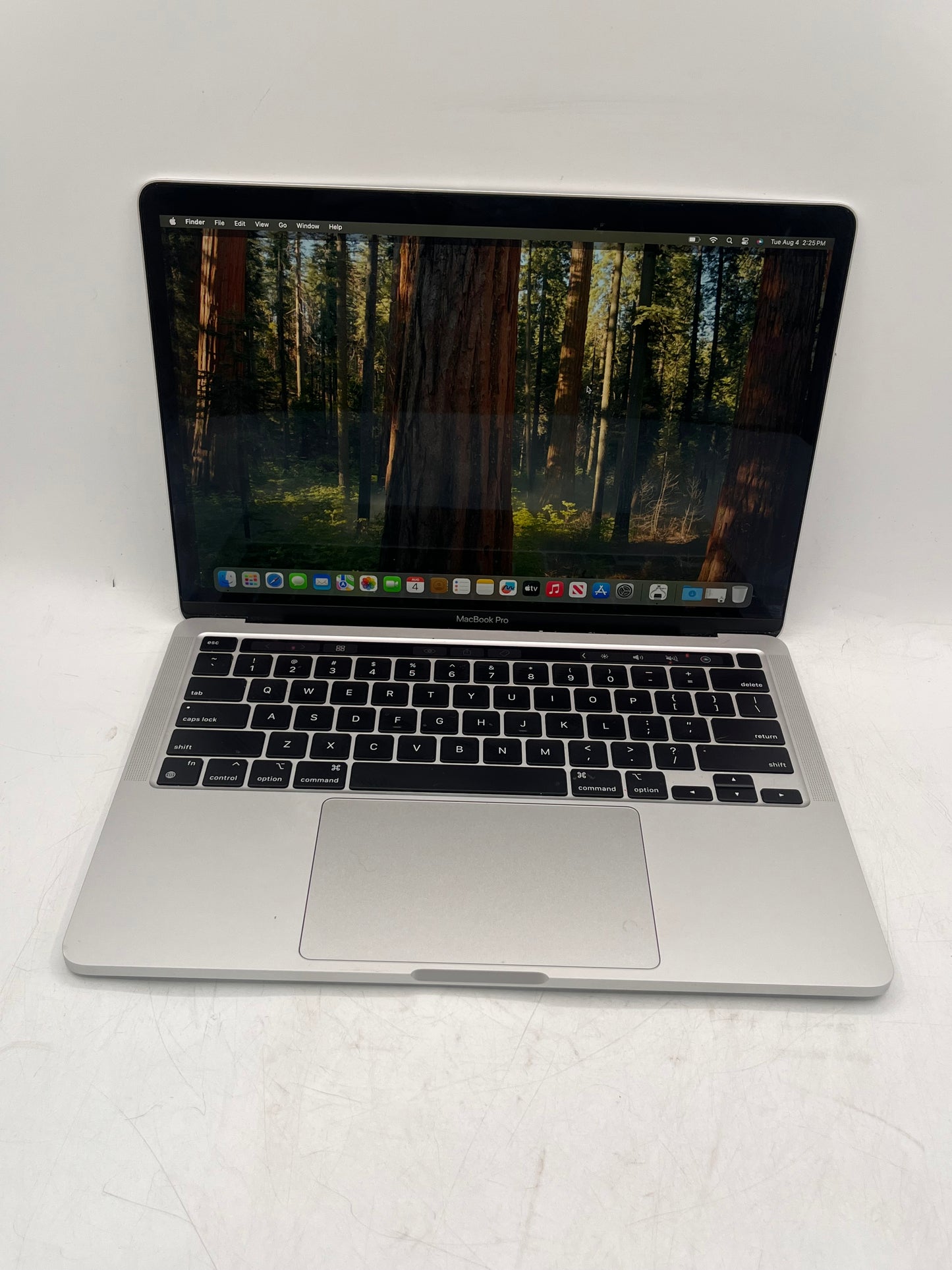 2020 Apple MacBook Pro 13" M1 8C GPU 3.2GHz 8GB RAM 256GB SSD A2338 Silver