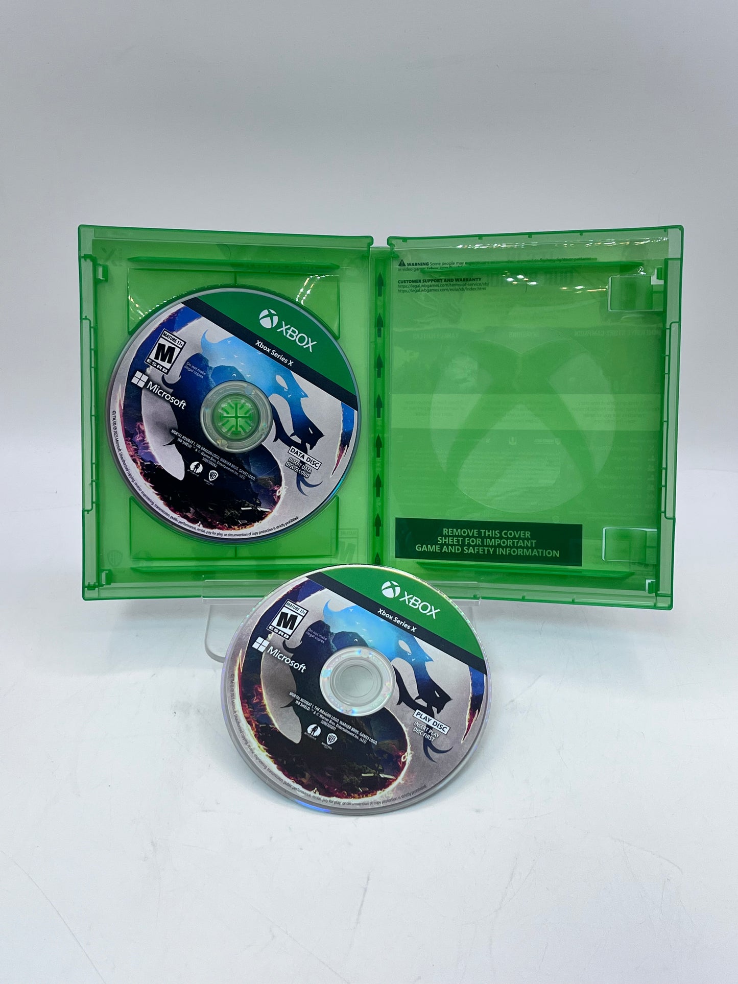 Xbox Series X Mortal Kombat 1 Video Game with Box - Free Shipping!