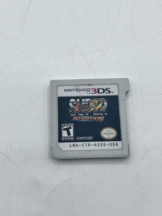 JP Nintendo 3DS Super Street Fighter IV 3D Edition Video Game - Free Shipping!