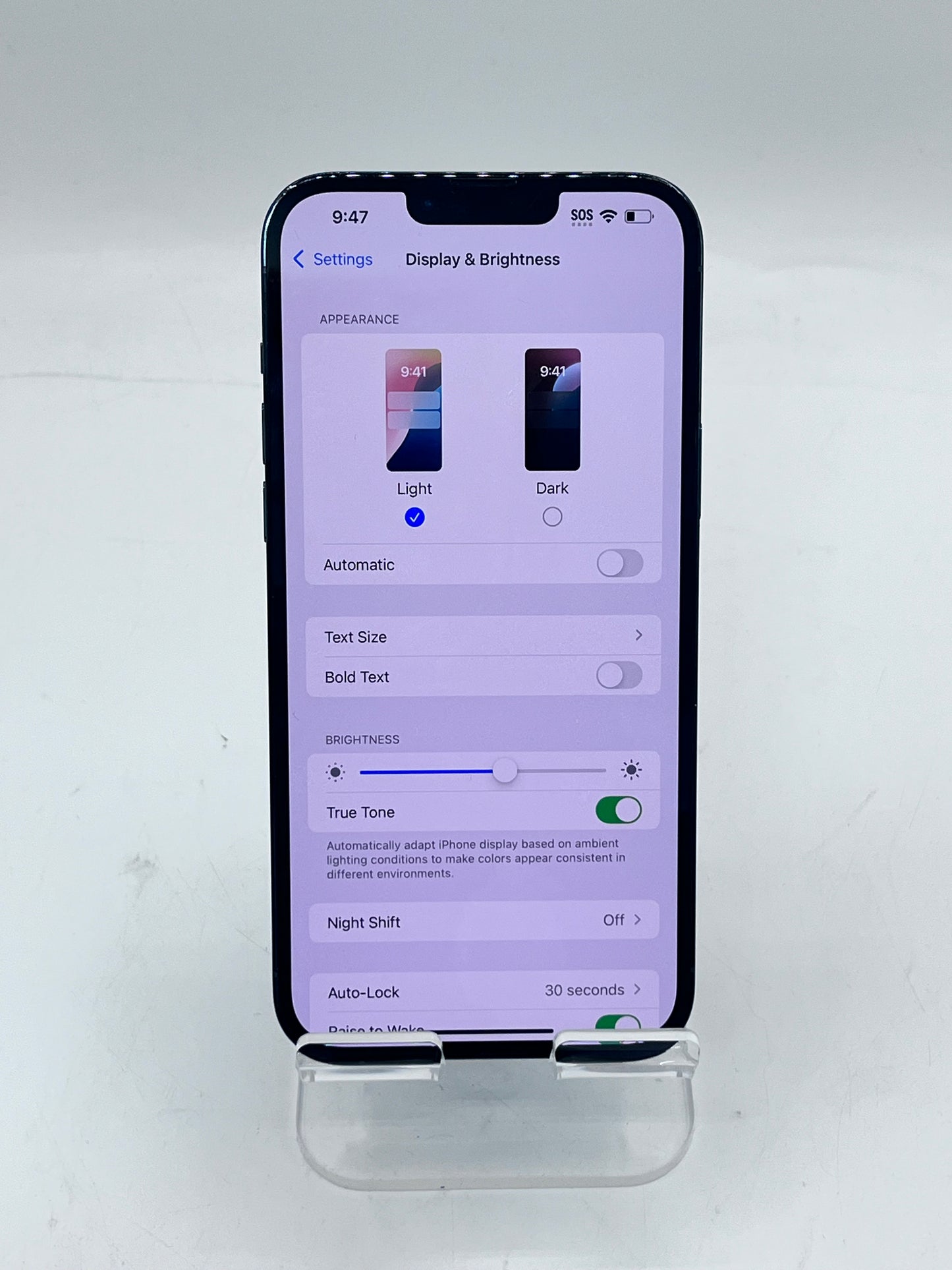 Unlocked Apple iPhone 13 Pro Max NLF53LL/A A2484 6.7" 128GB - Blue