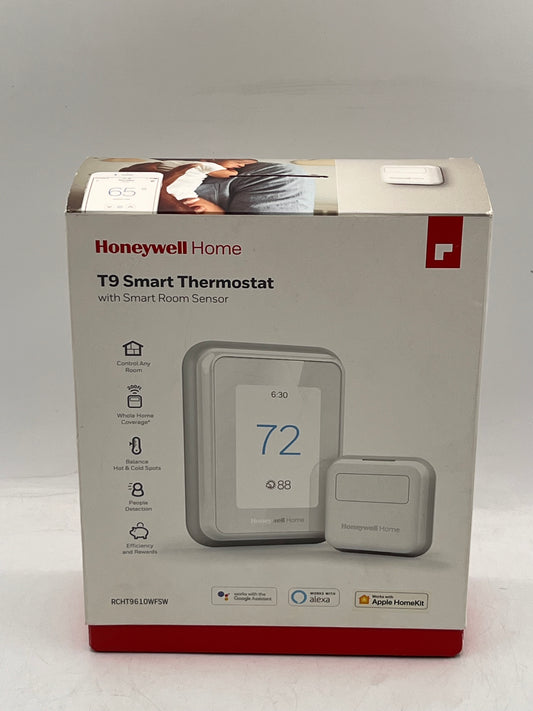 HONEYWELL HOME T9 Smart Thermostat White