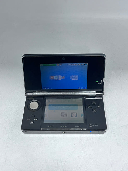 Nintendo 3DS CTR-001 2011 Handheld System - Black