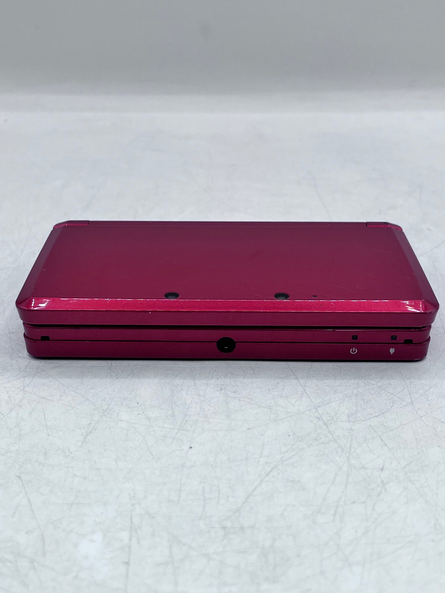 Nintendo 3DS (CTR-001) Red Handheld Gaming Console - Broken - Free Shipping
