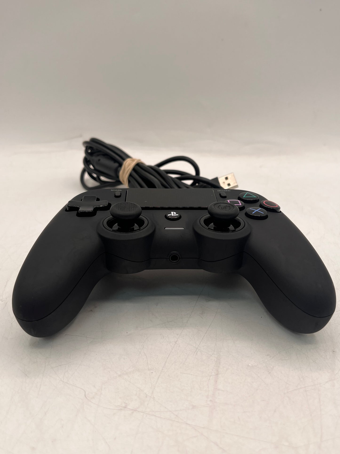 Nacon Wired Controller for PlayStation 4 PS4 and PC - Black