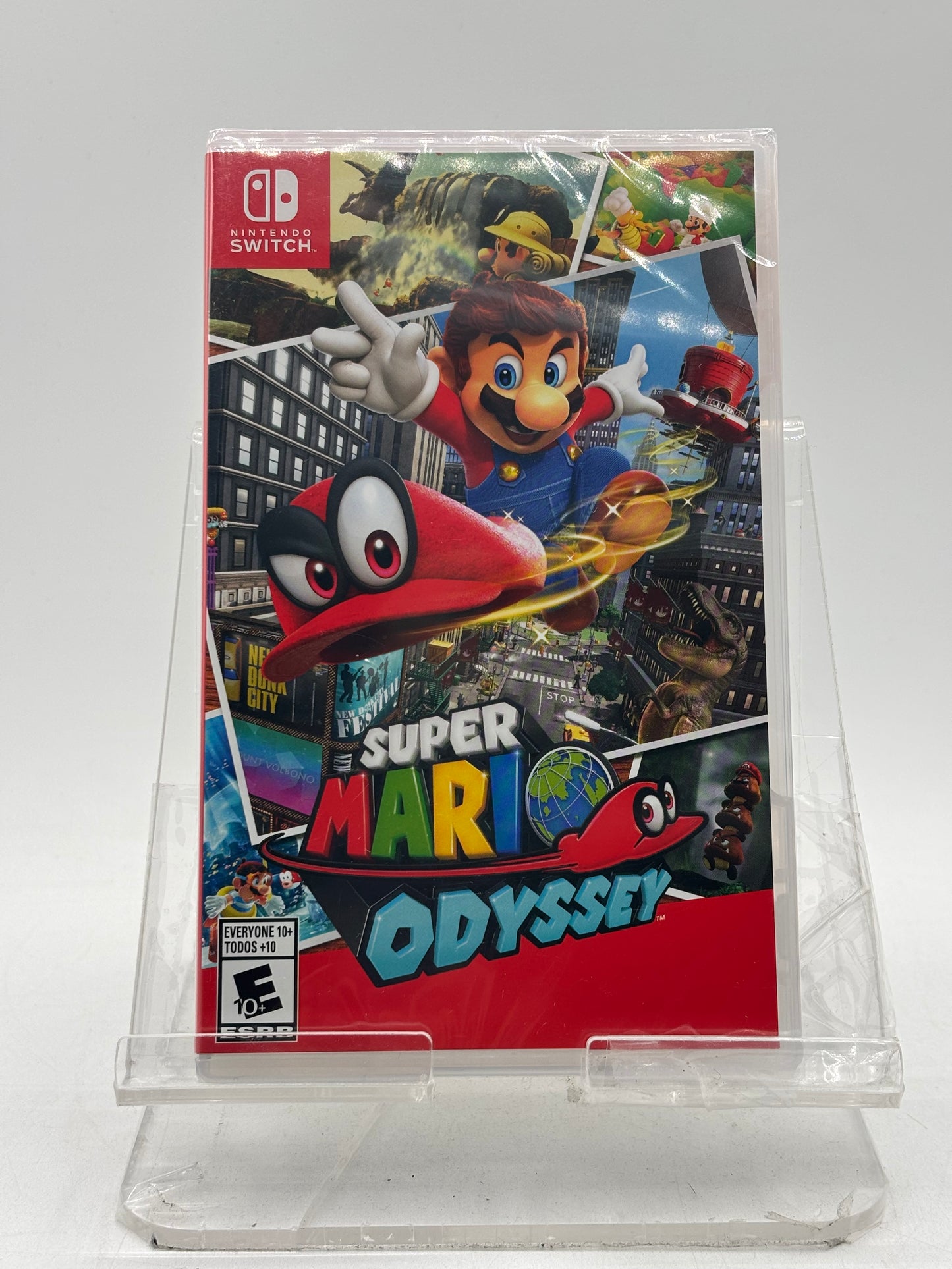 PAL Nintendo Switch Super Mario Odyssey Video Game